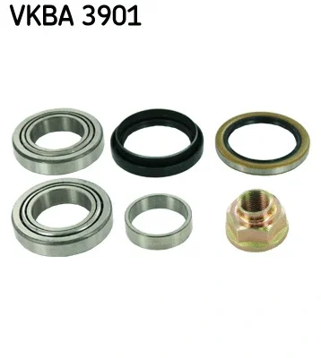 VKBA 3901 SKF Комплект подшипника ступицы колеса