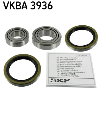 VKBA 3936 SKF Комплект подшипника ступицы колеса