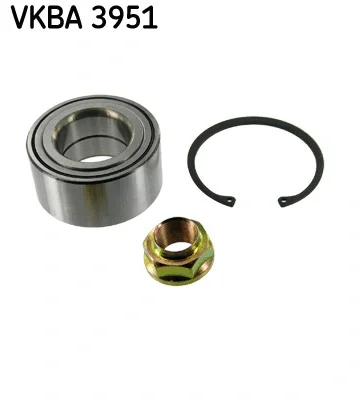 Комплект подшипника ступицы колеса SKF VKBA 3951