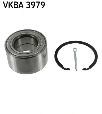 VKBA 3979 SKF Комплект подшипника ступицы колеса