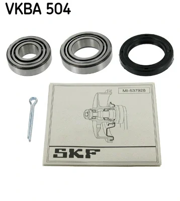 VKBA 504 SKF Комплект подшипника ступицы колеса