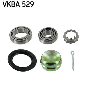 VKBA 529 SKF Комплект подшипника ступицы колеса