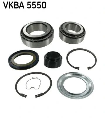 VKBA 5550 SKF Комплект подшипника ступицы колеса
