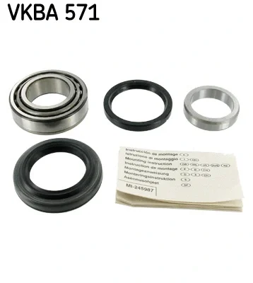 Комплект подшипника ступицы колеса SKF VKBA 571