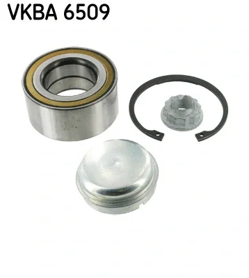 VKBA 6509 SKF Комплект подшипника ступицы колеса