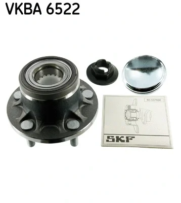 VKBA 6522 SKF Комплект подшипника ступицы колеса
