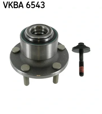 VKBA 6543 SKF Комплект подшипника ступицы колеса