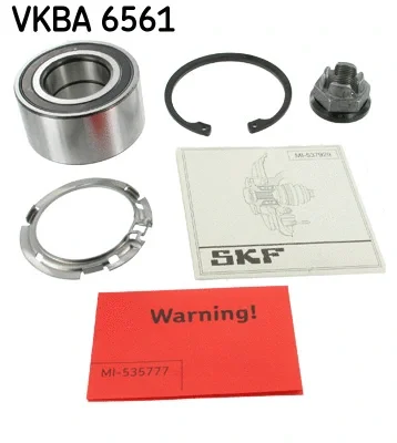 VKBA 6561 SKF Комплект подшипника ступицы колеса