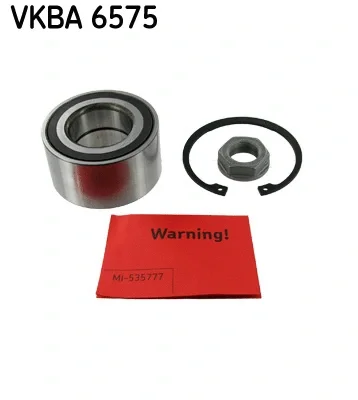 Комплект подшипника ступицы колеса SKF VKBA 6575