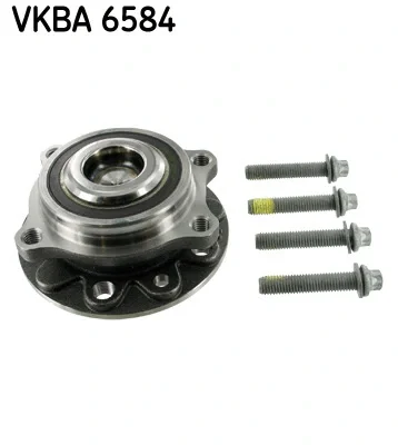 VKBA 6584 SKF Комплект подшипника ступицы колеса