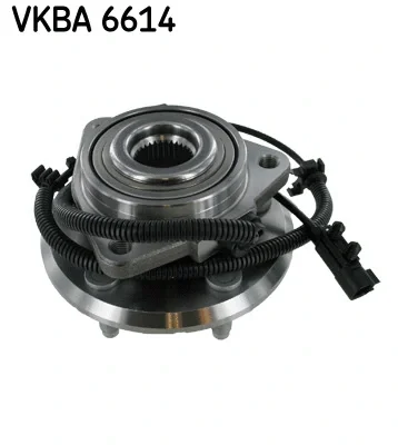 VKBA 6614 SKF Комплект подшипника ступицы колеса