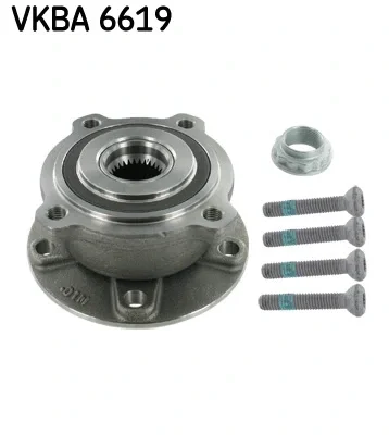 VKBA 6619 SKF Комплект подшипника ступицы колеса