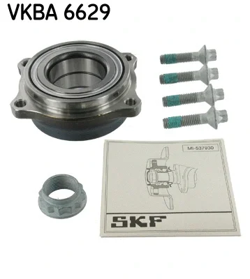 VKBA 6629 SKF Комплект подшипника ступицы колеса
