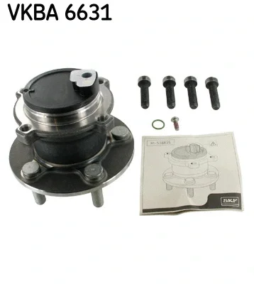 VKBA 6631 SKF Комплект подшипника ступицы колеса