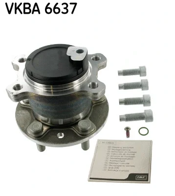 VKBA 6637 SKF Комплект подшипника ступицы колеса