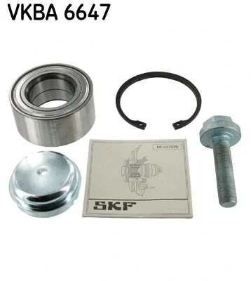 VKBA 6647 SKF Комплект подшипника ступицы колеса
