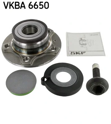 VKBA 6650 SKF Комплект подшипника ступицы колеса