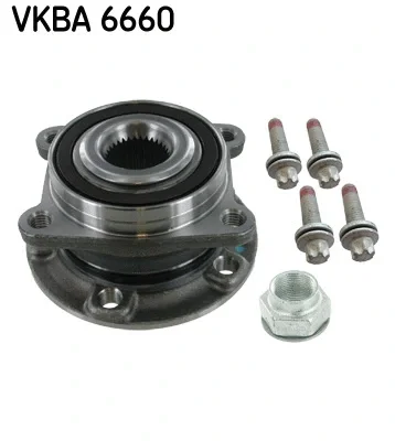 VKBA 6660 SKF Комплект подшипника ступицы колеса