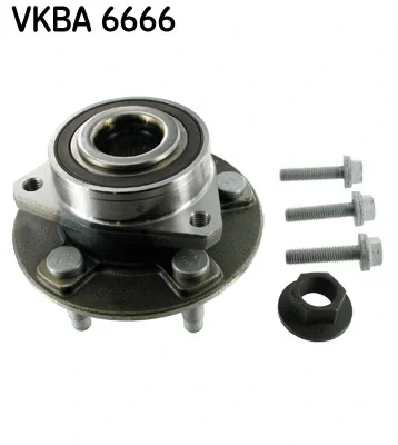 VKBA 6666 SKF Комплект подшипника ступицы колеса