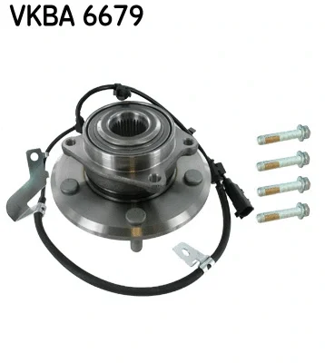 Комплект подшипника ступицы колеса SKF VKBA 6679
