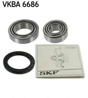Комплект подшипника ступицы колеса SKF VKBA 6686
