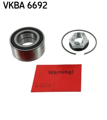 VKBA 6692 SKF Комплект подшипника ступицы колеса