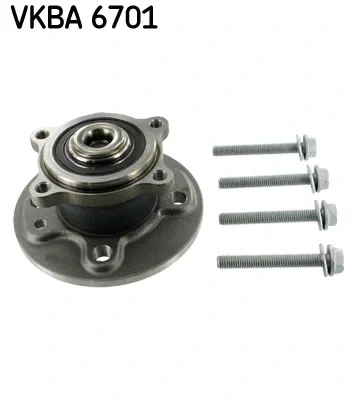 VKBA 6701 SKF Комплект подшипника ступицы колеса
