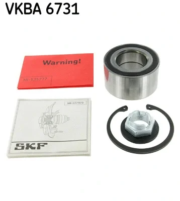 VKBA 6731 SKF Комплект подшипника ступицы колеса