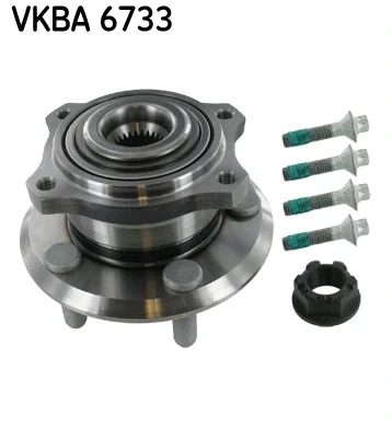 VKBA 6733 SKF Комплект подшипника ступицы колеса