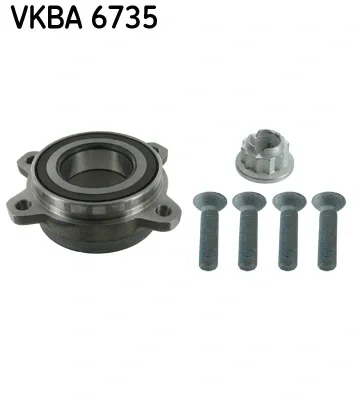 Комплект подшипника ступицы колеса SKF VKBA 6735