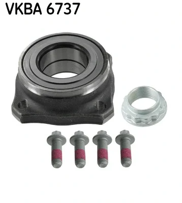 VKBA 6737 SKF Комплект подшипника ступицы колеса