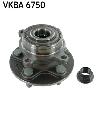 VKBA 6750 SKF Комплект подшипника ступицы колеса