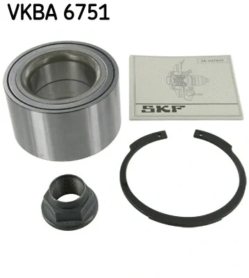 Комплект подшипника ступицы колеса SKF VKBA 6751