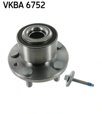 VKBA 6752 SKF Комплект подшипника ступицы колеса