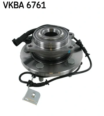 Комплект подшипника ступицы колеса SKF VKBA 6761