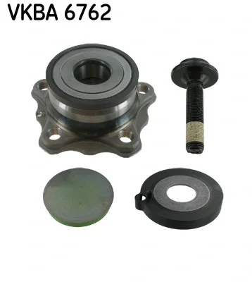 VKBA 6762 SKF Комплект подшипника ступицы колеса