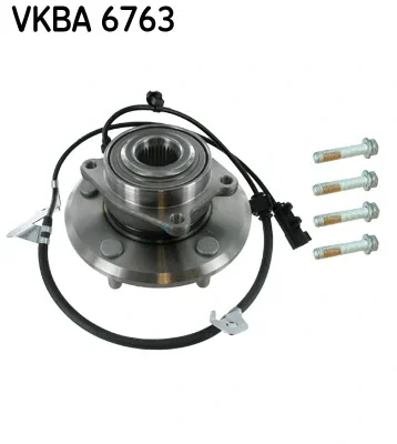 Комплект подшипника ступицы колеса SKF VKBA 6763