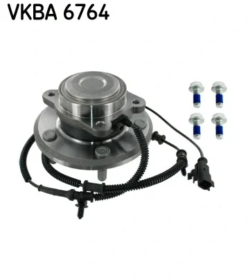 Комплект подшипника ступицы колеса SKF VKBA 6764