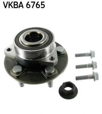 VKBA 6765 SKF Комплект подшипника ступицы колеса