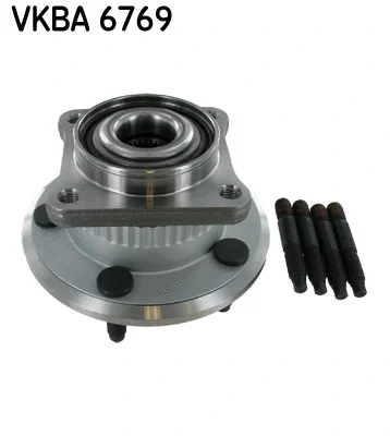 VKBA 6769 SKF Комплект подшипника ступицы колеса