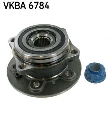 VKBA 6784 SKF Комплект подшипника ступицы колеса