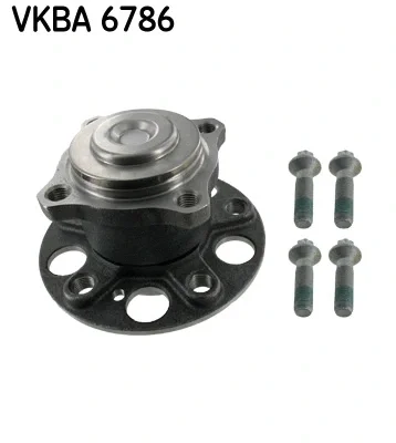 VKBA 6786 SKF Комплект подшипника ступицы колеса