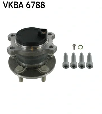 VKBA 6788 SKF Комплект подшипника ступицы колеса
