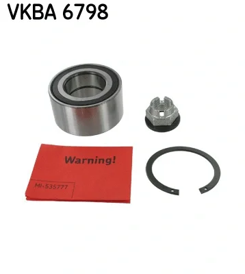 Комплект подшипника ступицы колеса SKF VKBA 6798