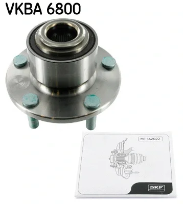 VKBA 6800 SKF Комплект подшипника ступицы колеса