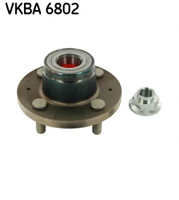 VKBA 6802 SKF Комплект подшипника ступицы колеса