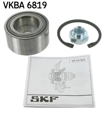 Комплект подшипника ступицы колеса SKF VKBA 6819