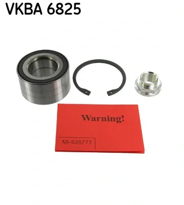 VKBA 6825 SKF Комплект подшипника ступицы колеса