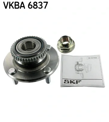 VKBA 6837 SKF Комплект подшипника ступицы колеса