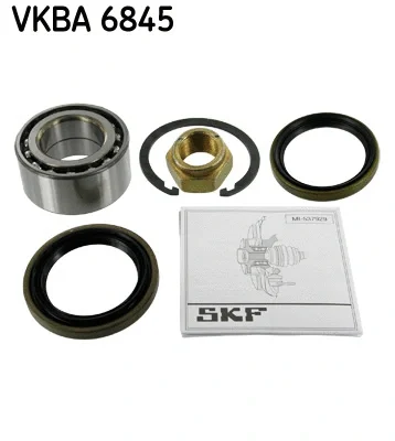 VKBA 6845 SKF Комплект подшипника ступицы колеса